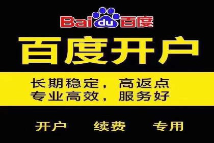 百度推广返点收益分析：案例对比